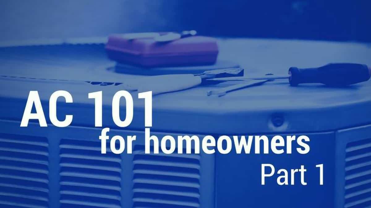 Air Conditioning Repair Basics Troubleshooting Your AC System