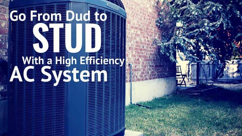 High efficiency AC system Ad