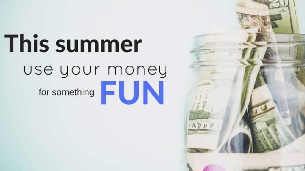 Summer money saving tips
