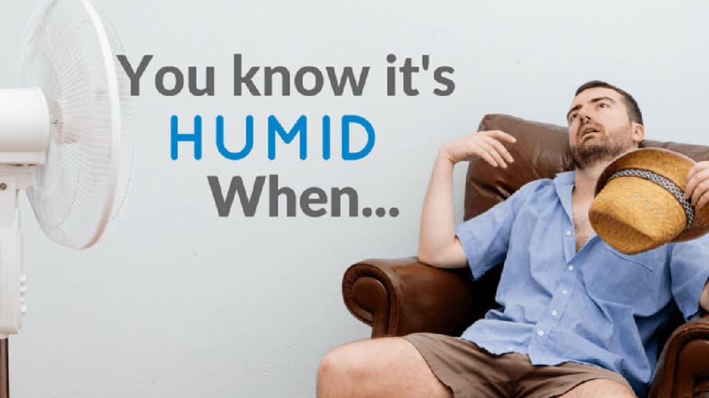 High humidity in south florida