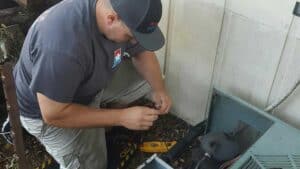 Bo repairing heat pump