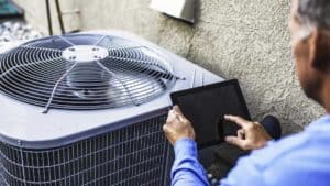SEER Rating on an AC unit