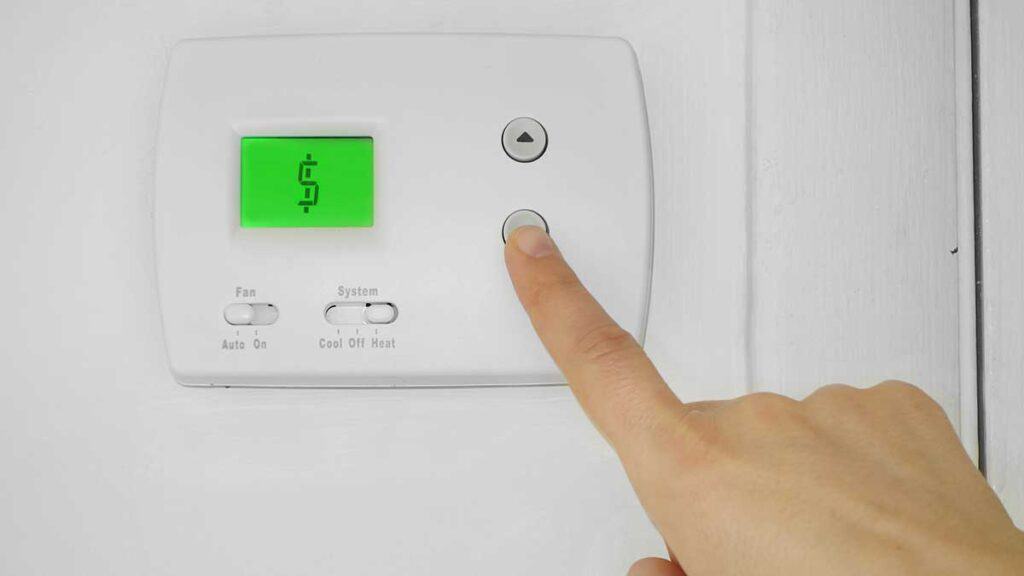 AC system running up electric bill