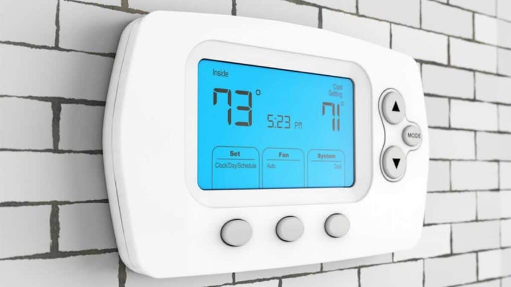 digital thermostat