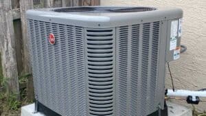 Replaced Air Conditioning Unit